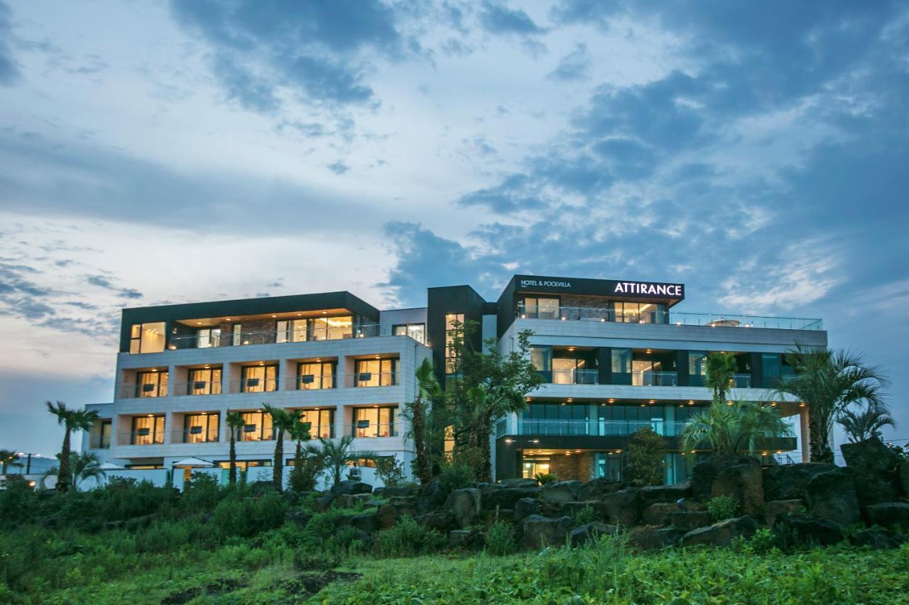 Jeju Attirance Hotel & Poolvilla Seogwipo Extérieur photo