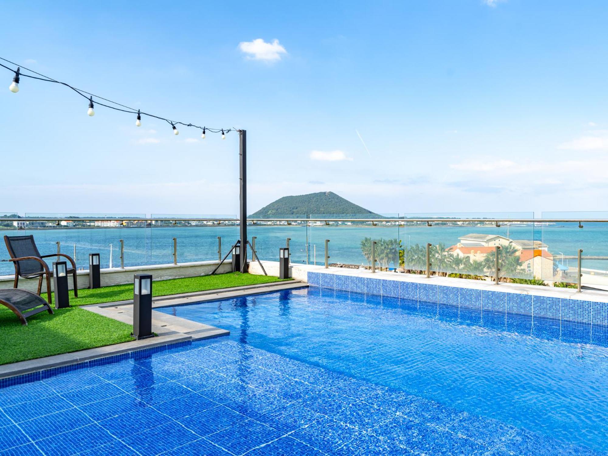 Jeju Attirance Hotel & Poolvilla Seogwipo Extérieur photo