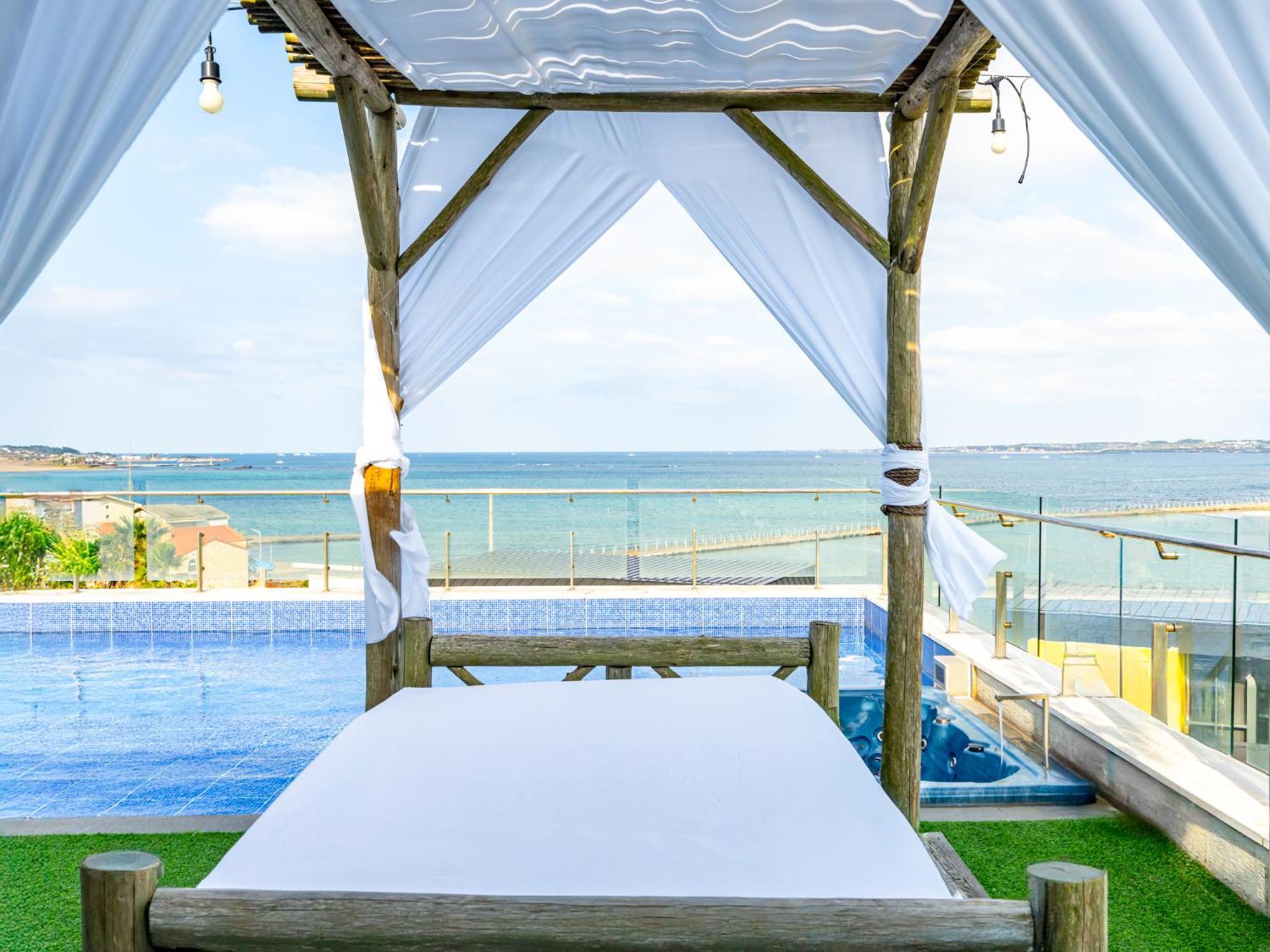 Jeju Attirance Hotel & Poolvilla Seogwipo Extérieur photo