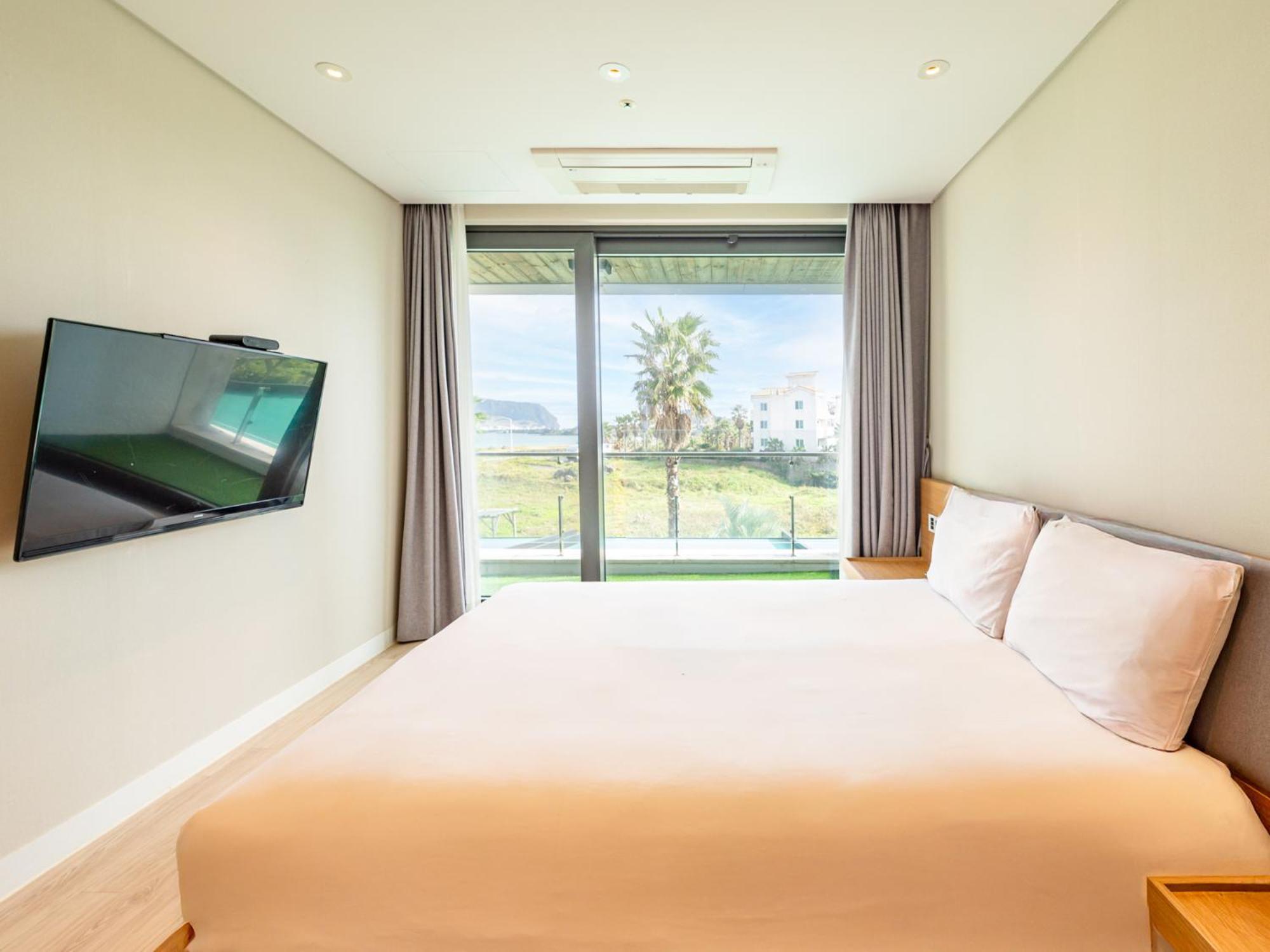 Jeju Attirance Hotel & Poolvilla Seogwipo Extérieur photo